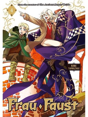 cover image of Frau Faust, Volume 4